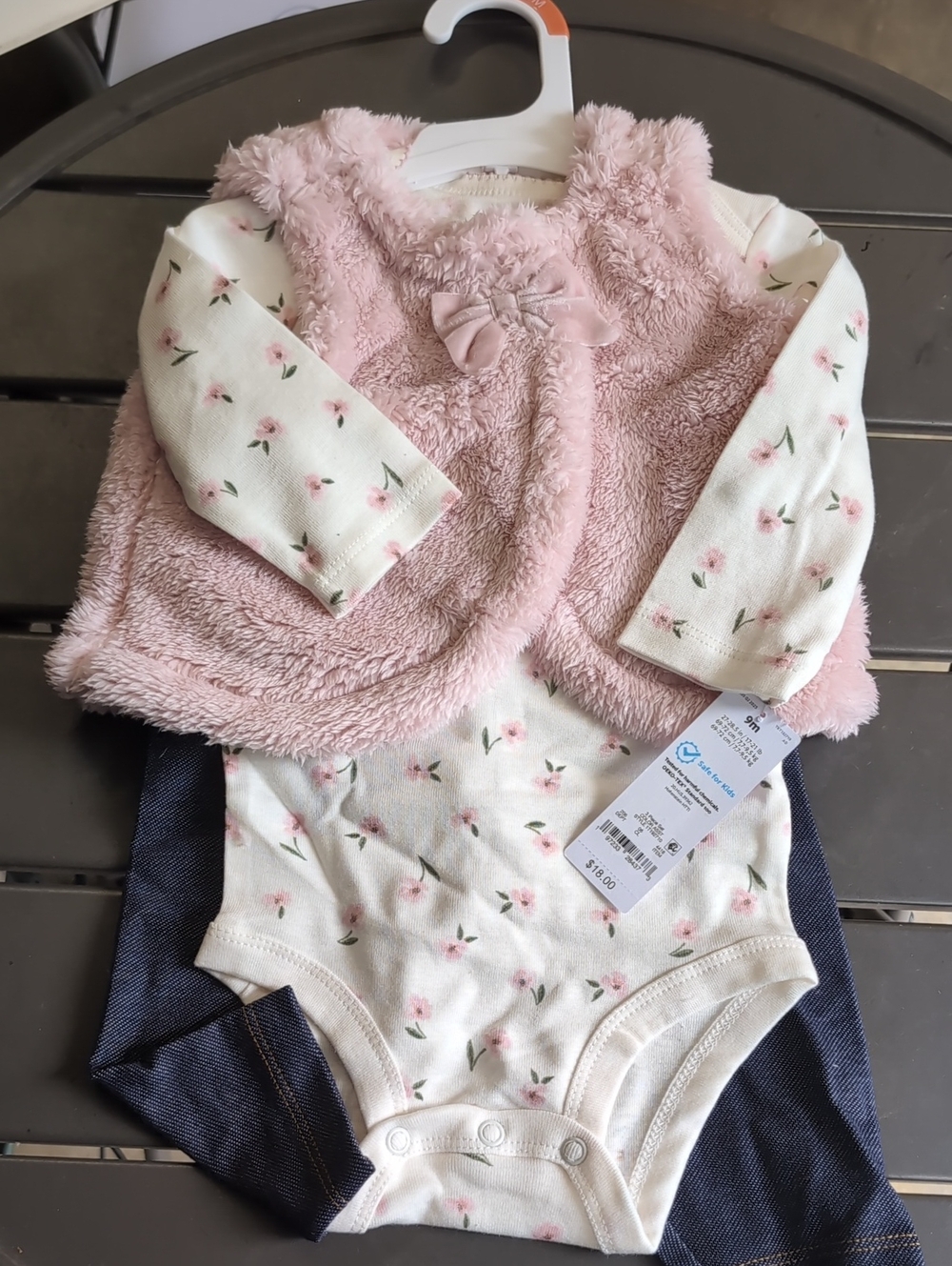 Carter's baby 3 piece set - Picture 4 of 4